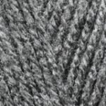 Grey Melange Dark 196