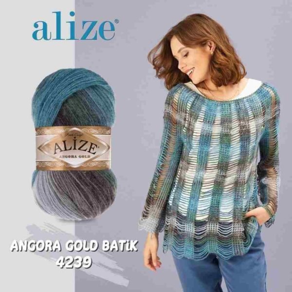 ANGORA GOLD BATIK - Image 3